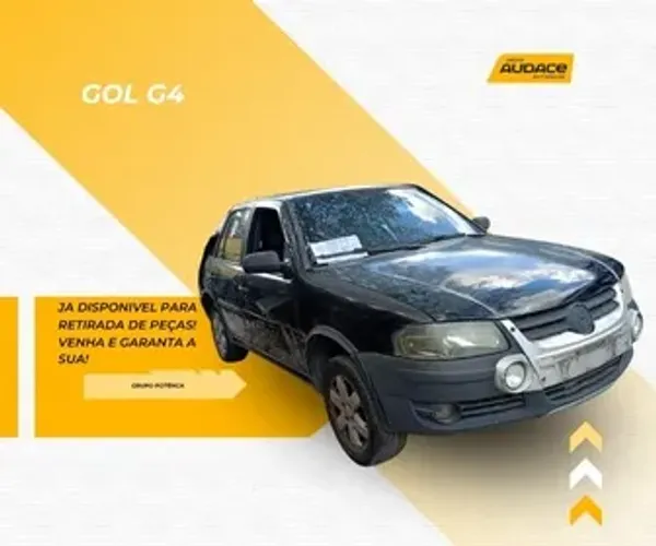 Sucata Gol G4