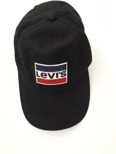 Boné Levi's 110 Flex Sportswear Logo Cap - Preto Original