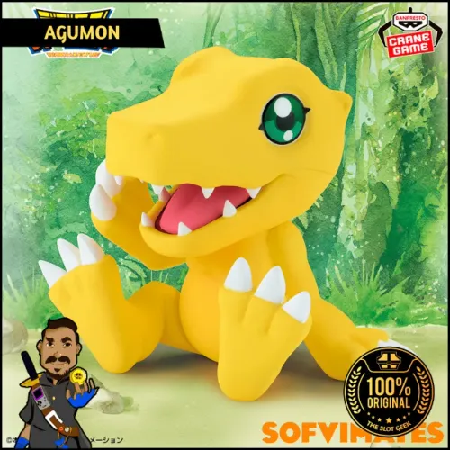 Action Figure Agumon - ORIGINAL BANDAI - Digimon