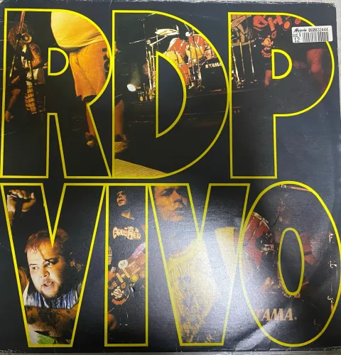 Lp Ratos de porão - Vivo 