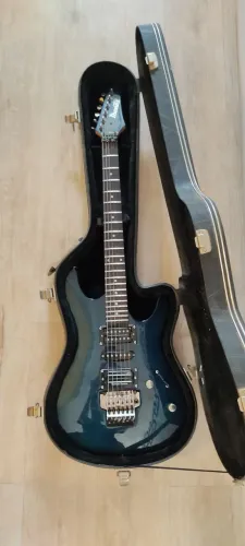 Guitarra Ibanez GIO GSA 2H+1S com Seymour Duncan Dimebag + Case + Captador original