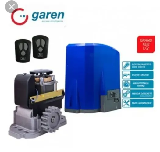 Motores para portões (Instalações/Manutenções)