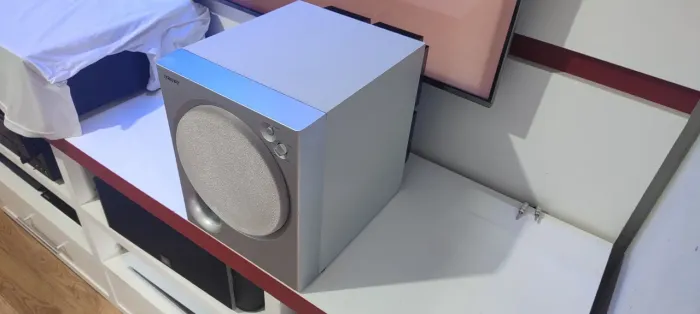 Caixa de Som Subwoofer Ativo Sony