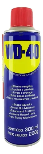 OLEO LUBRIFICANTE DESENGRIPANTE WD 40 300ML