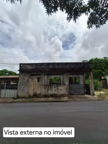 Casa  Galpão  em Novo Aleixo - Manaus - AM