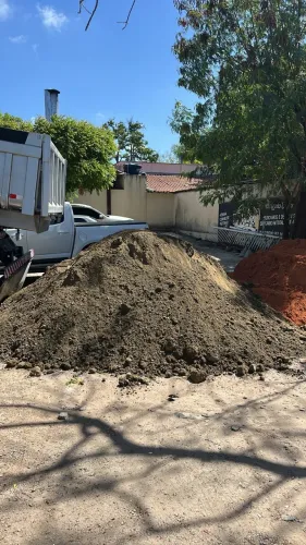 PÓ DE PEDRA PRETO 6M ou 12M