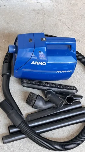 Aspirador de pó arno papa pó