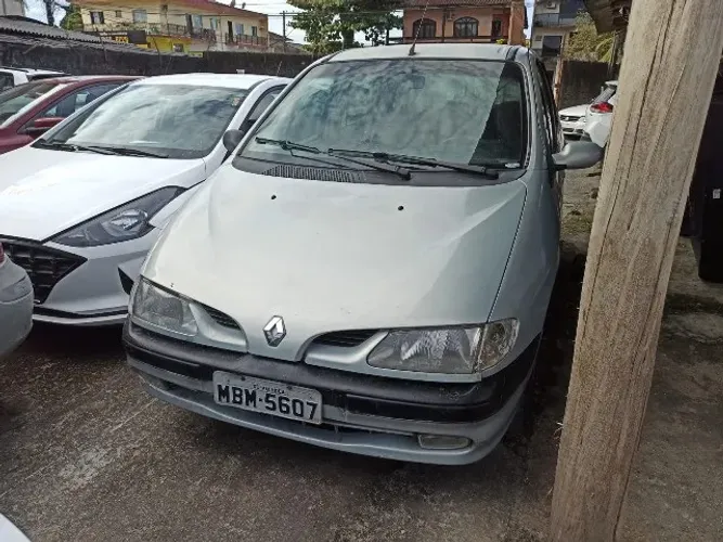 Sucata Para Retirada De Peças Scenic 1999 2.0 Manual Completa 