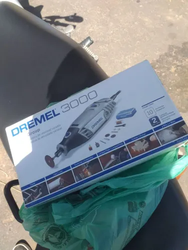 Dremel 3000 - Ferramenta Rotativa Versátil