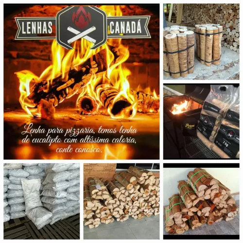 Lenha Gourmet e Carvão Eucalipto
