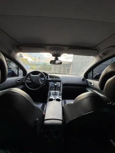 Peugeot 3008 Griffe 1.6 Turbo 16V 5P Aut. 2012