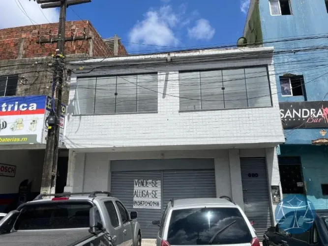 Prédio comercial para locação no Alecrim
