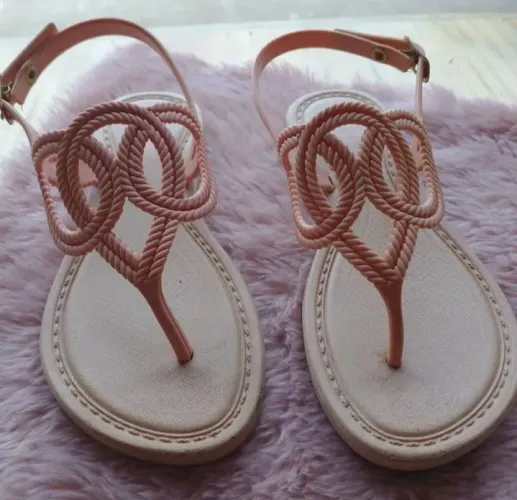 Sandália rasteirinha infantil 29
