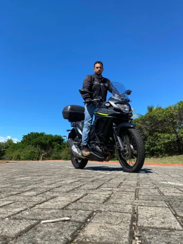 Moto Kawasaki Versys