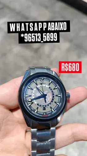 Relógio OMEGA AQUATERRA AUTOMÁTICO _ ENTREGAMOS