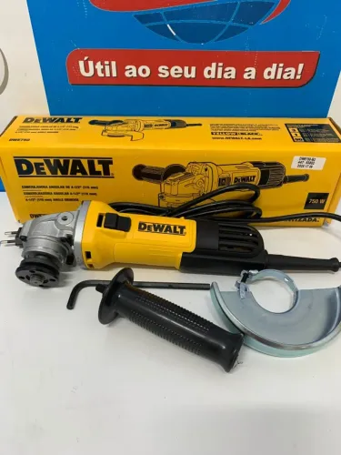 Esmerilhadeira 4.1/2" DeWalt Ultra 750W 127V