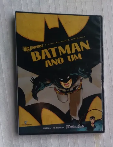 Dvd Batman Ano Um (original - LACRADO)