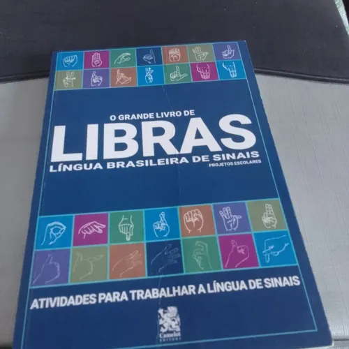 Livro de libras