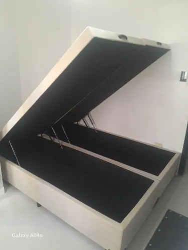Base Box King Size com Baú NOVO PRONTA ENTREGA