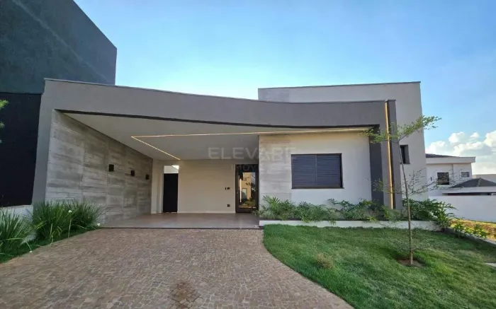Casa em Condomínio à venda no Valência - Ilha Gracia, Ribeirão Preto, SP, 3 quartos, 3 suí