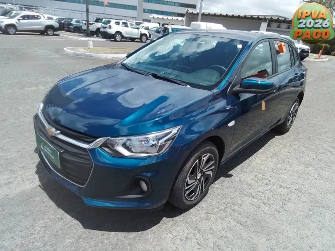 Chevrolet Onix Hatch LT 1.0 12V TB Flex Mec. 4P 2025