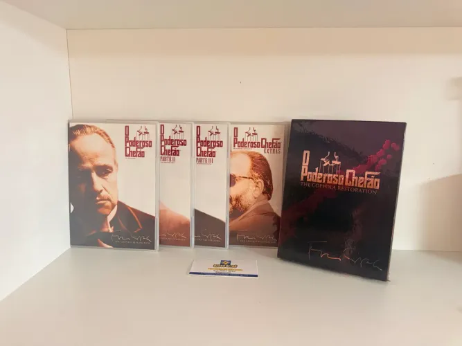 Trilogia O Poderoso Chefão DVD