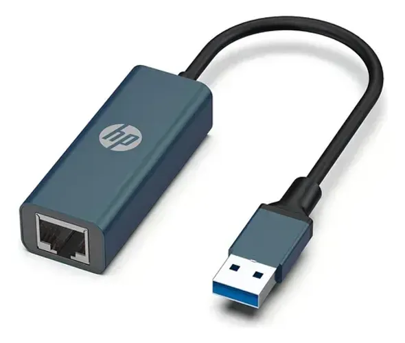 Adaptador de Rede Gugabit USB 3.0 para RJ-45 Fêmea - HP