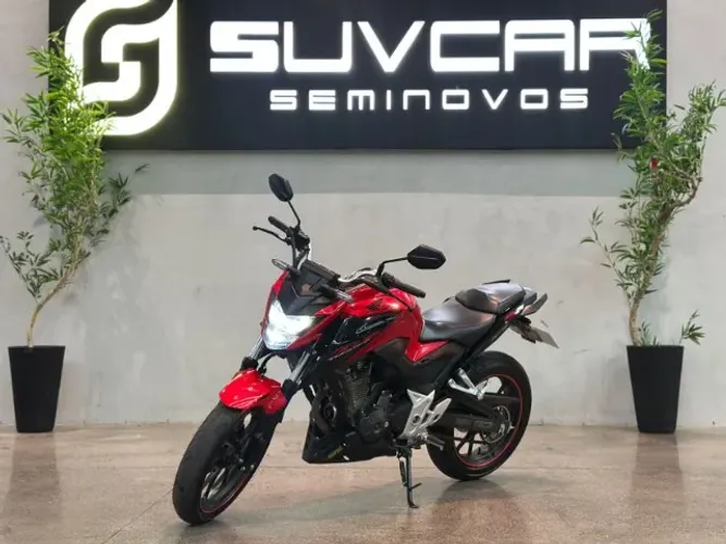 CB300 Twister Flex 2024 | 20.000 Km Rodados | Completa