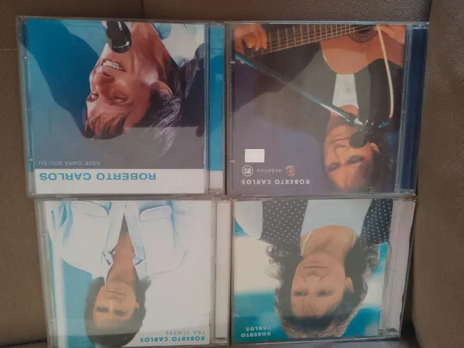 Cds de Roberto carlos