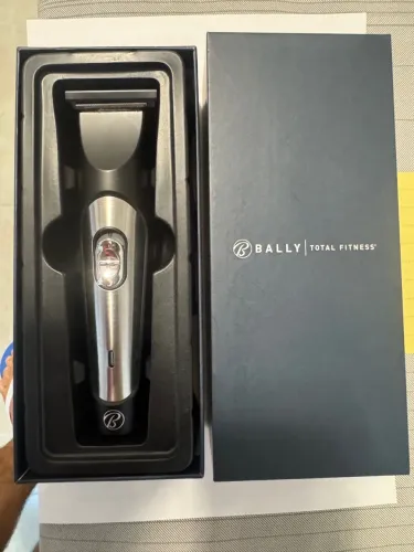 Aparador de cabelo e pelos Bally Total Fitness (novo na caixa).