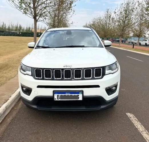 Jeep Compass Longitude 2.0 4X2 Flex 16V Aut. 2018