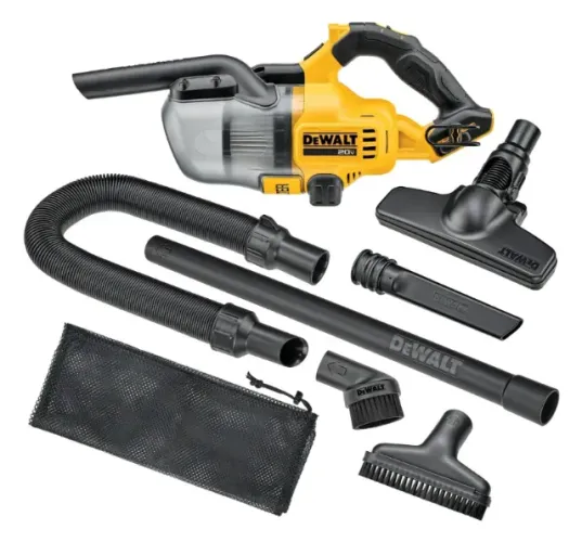 ASPIRADOR DE PÓ PORTÁTIL 20V MAX* SEM BATERIA E CARREGADOR (SECO)