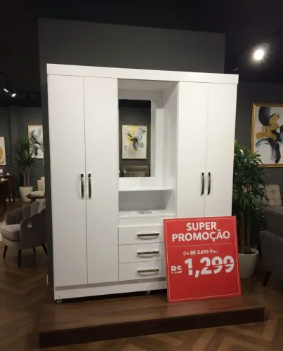 Guarda Roupa De Casal 