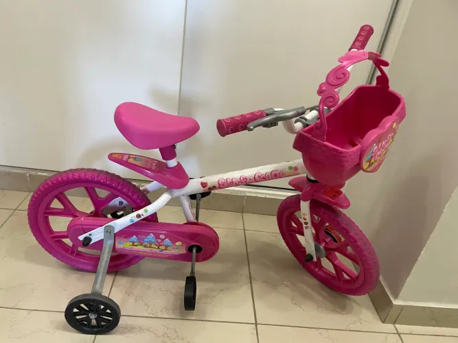 Bicicleta aro 14 sweet game Bandeirante