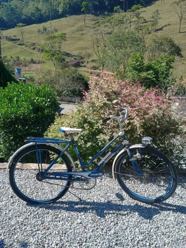 Bicicleta Caloi 150 ano 1969 - Clássica e Charmasa!
