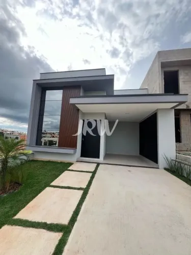 CASA A VENDA NO CONDOMÍNIO JARDIM PARK VISTA REAL NA CIDADE DE INDAIATUBA SP