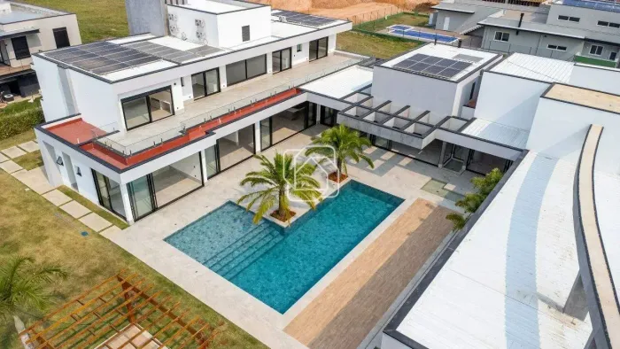 Casa de Condomínio em Cabreúva à venda Portal do Japy Golf Clube - SP | 9 quartos Área tot