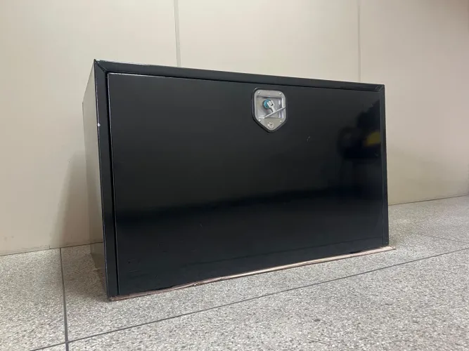 CAIXA DE FERRAMENTAS METÁLICA | PARA CAMINHÃO 