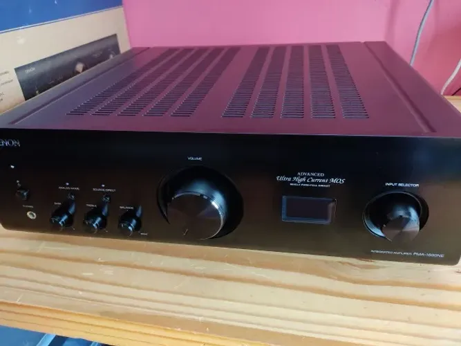 Amplificador Integrado Denon PMA-1600NE