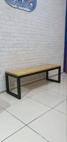 Banco estilo industrial 