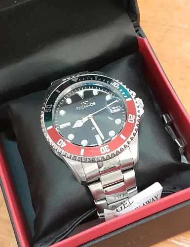 Relógio Technos Acqua