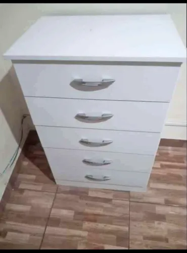 Cômoda 5 gavetas produto novo pague na sua casa apenas promoção