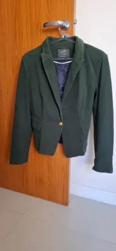 Blazer Feminino Verde Grande 