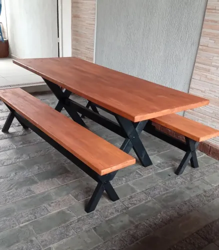 Mesa para Varanda 2 metros 