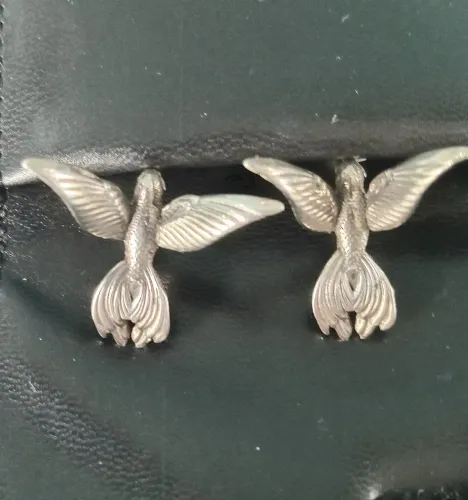 Brincos Beija-Flor (Prata 925)