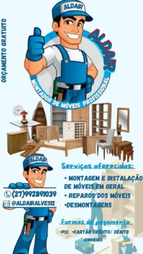 Montador de móveis *