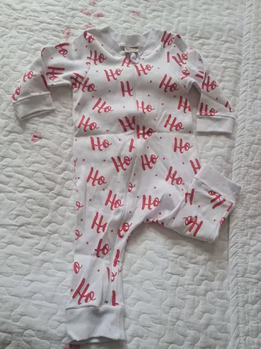 Macacão de Natal ( Novo)