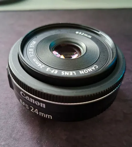 Lente 24mm f2.8 Canon.