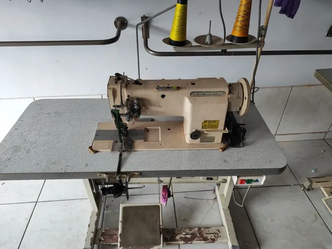 Máquina prespontadeira industrial whatsapp (86)9 *
