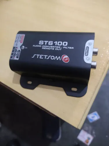 Conversor RCA Stetsom com filtro anti ruido